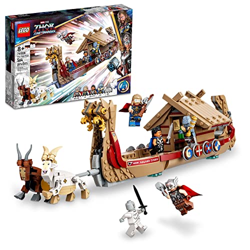 LEGO Marvel The Goat Boat 76208 Building Set - Thor Set