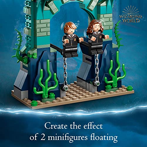 LEGO Harry Potter Triwizard Tournament: The Black Lake Building Set 76420 - Goblet of Fire Toy Playset