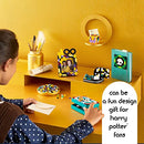 LEGO DOTS Hogwarts Desktop Kit 41811, DIY Harry Potter Back to School