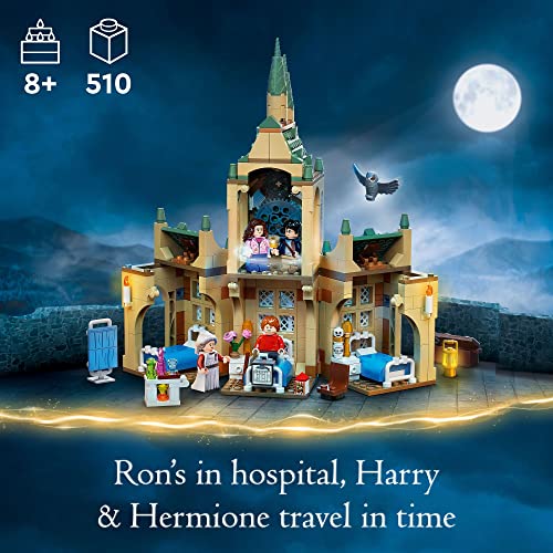 LEGO Harry Potter Hogwarts Hospital Wing 76398 Buildable Castle Toy