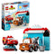 LEGO DUPLO Disney and Pixar's Cars Lightning McQueen & Mater's Car Wash Fun 10996, Buildable Toy