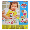 Hasbro | PLAY-DOH | Set for modeling | Set of cookies with milk