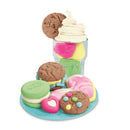 Hasbro | PLAY-DOH | Set for modeling | Set of cookies with milk