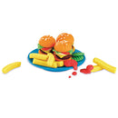 Hasbro | PLAY-DOH | Set for modeling | Burger and French Fries
