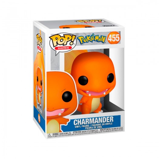 Funko POP! Games: Pokemon - Charmander #455