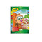 CRAYOLA | Coloring page "Funny animals", 24 pages and additional stickers