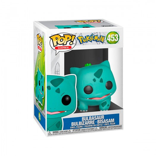 Funko POP! Games: Pokemon - Bulbasaur #453