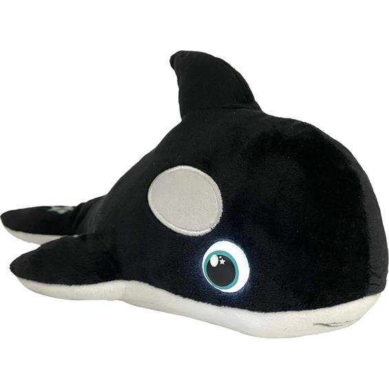 Beverly Hills | Night Buddies - Orca, Plush, 38 cm