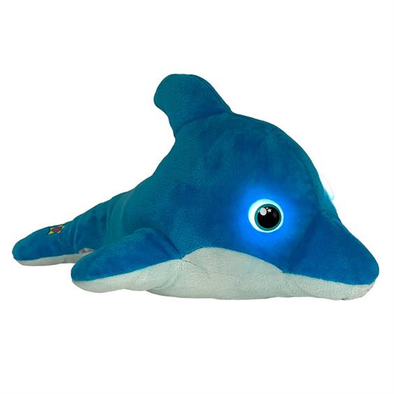 Beverly Hills | Night Buddies - Dolphin, Plush, 38 cm