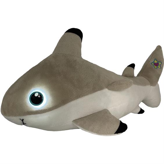 Beverly Hills | Night Buddies - Shark, Plush, 38 cm