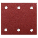 Makita P-33087 Set of sandpaper 114x102 mm K40 6 holes (10 pcs.)