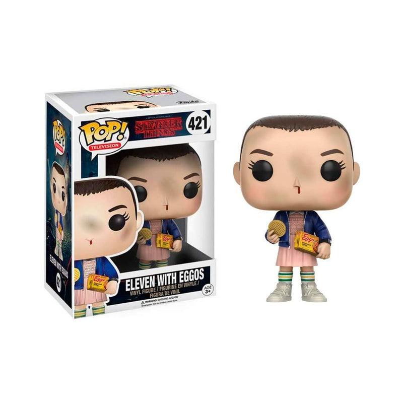 Funko POP! Television: Stranger Things - Eleven With Eggos w/CHASE 421