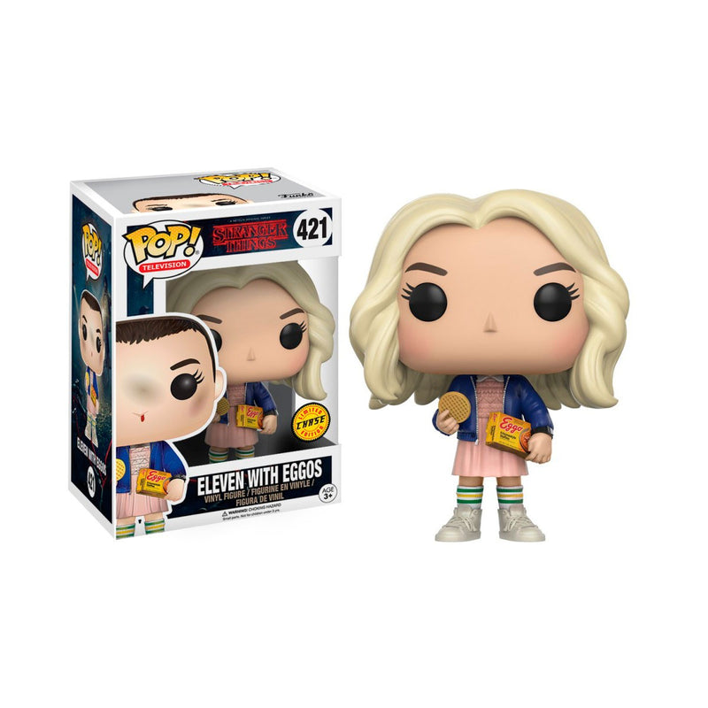 Funko POP! Television: Stranger Things - Eleven With Eggos w/CHASE 421