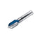 Makita P-78966 Milling cutter for milling radius recesses with two grooves R6.3 mm shank 8 mm