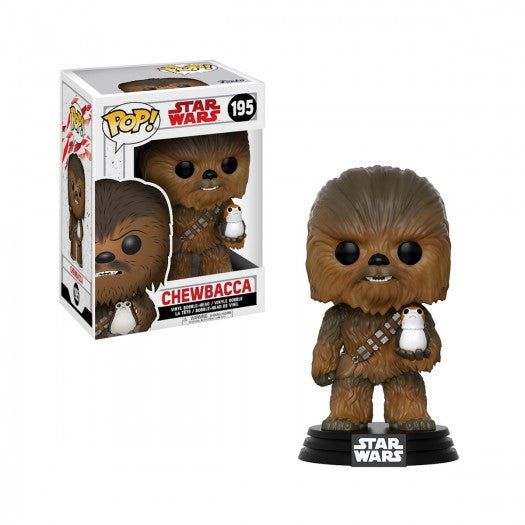 Funko POP! Star Wars: The Last Jedi - Chewbacca