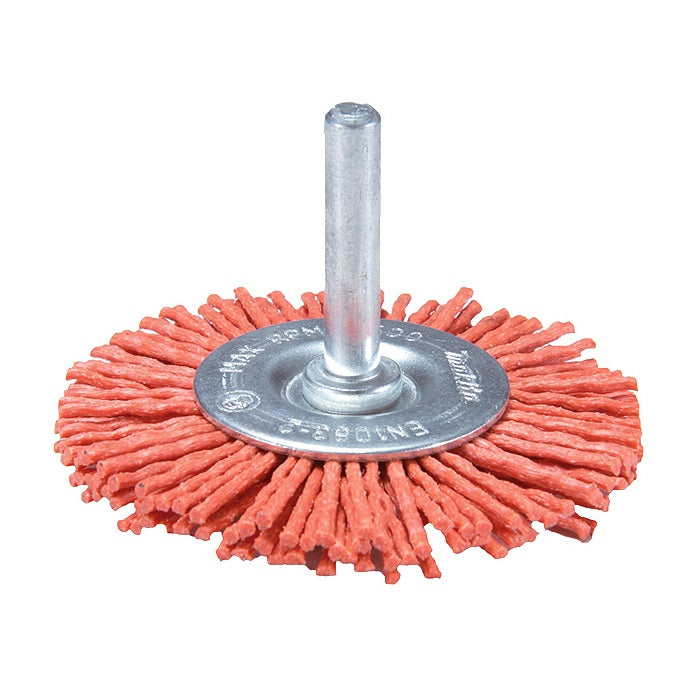 Makita D-45593 Nylon conical brush for coarse cleaning 75x6mm