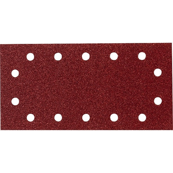 Makita P-43038 Set of sandpaper 115x229 mm K60 with 14 holes (10 pieces)