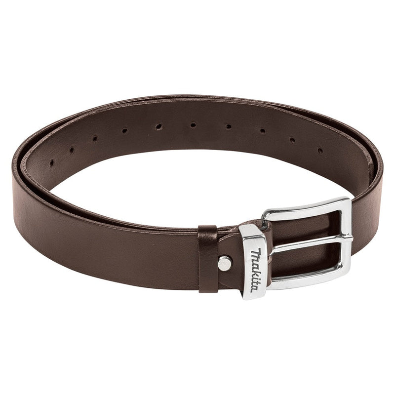 Makita E-05371 Leather brown belt size M