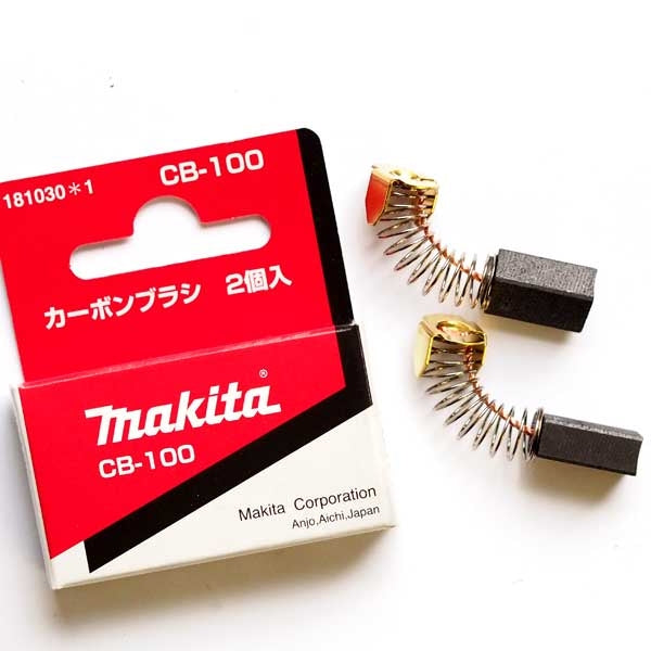 Makita 181030-1 Carbon brushes (set of 2) CB-100