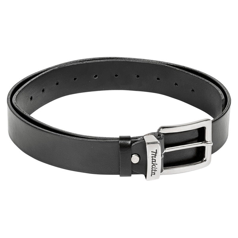 Makita E-05359 Black leather belt size M