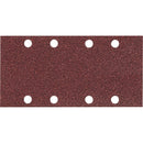 Makita P-31893 Set of sandpaper 93x185 mm K80 8 holes (10 pcs.)