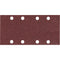 Makita P-35891 Set of sandpaper 93x185 mm K120 8 holes (10 pcs.)