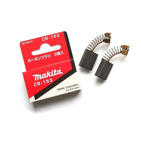 Makita 181044-0-3021 Carbon Brushes CB-153 Original Replacement Part 5014 NB