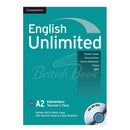 English Unlimited Elementary Teacher's Pack (Teacher's Book with DVD-ROM)