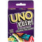 Mattel UNO - Flip - Family Card Game GDR44 Double Sided Card Game for 2-10 Players Ages 7Y