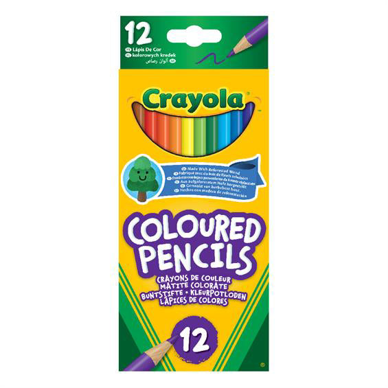 CRAYOLA | Set of colored pencils, 12 pcs