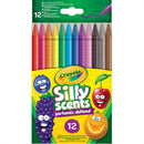 Crayola | Set of colored pencils | Twist with flavor 12 pcs