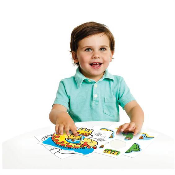 Crayola | Set for creativity | Puzzle with stickers