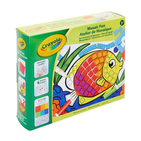 Crayola | Set for creativity | Cheerful mosaic