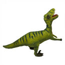 Lanka Novelties | Dinosaur figurine | Velociraptor green