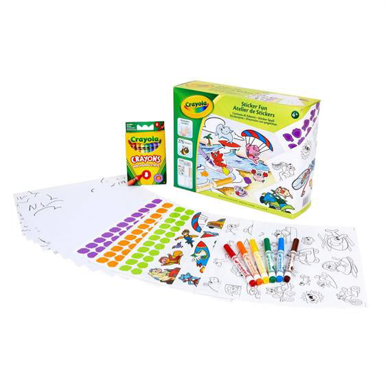 Crayola | Set for creativity | With stickers