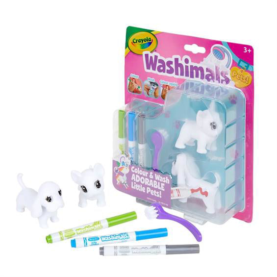 Crayola | Set for creativity | Washimals Doggies