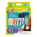 Crayola | Set of markers | Mini kids My first markers 8 pcs