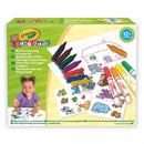 Crayola | Set drawing | Mini kids My first drawing set