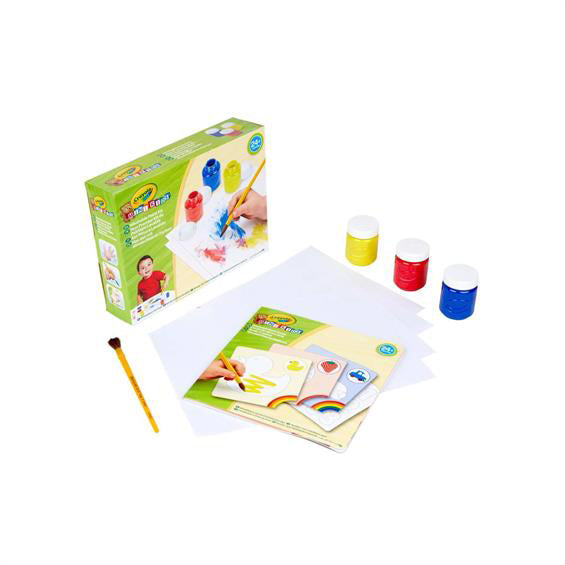 Crayola | Set drawing | Mini kids Drawing with paints