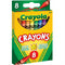 Crayola | Set of wax chalk | 8 pcs