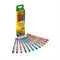 Crayola | Set of colored pencils | Twist with eraser 12 pcs