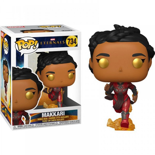 Funko POP! Marvel: Eterni - Makkari #734