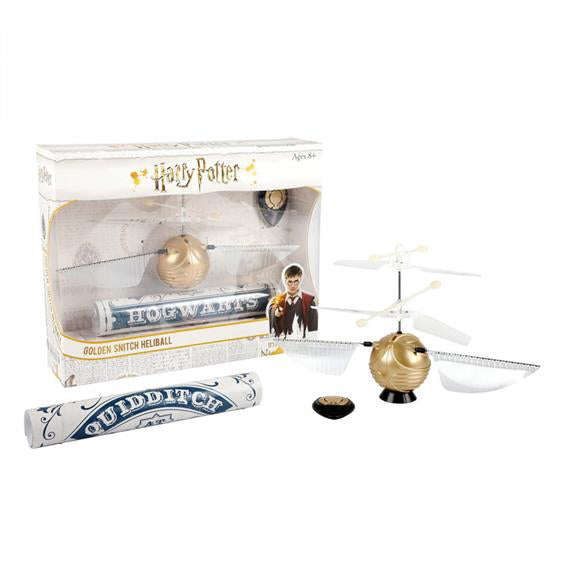 Wizarding World | Golden snitch is radio controlled