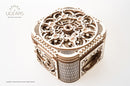 UGEARS - Mechanical Wooden Models - Treasure Box Model