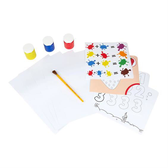 Crayola | Set drawing | Mini kids Drawing with paints