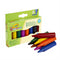 CRAYOLA | Mini Kids Set of large wax crayons for kids, 8 pcs