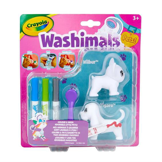 Crayola | Set for creativity | Washimals Doggies