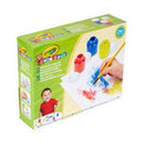 Crayola | Set drawing | Mini kids Drawing with paints