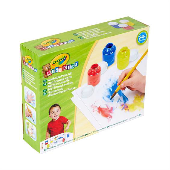 Crayola | Set drawing | Mini kids Drawing with paints