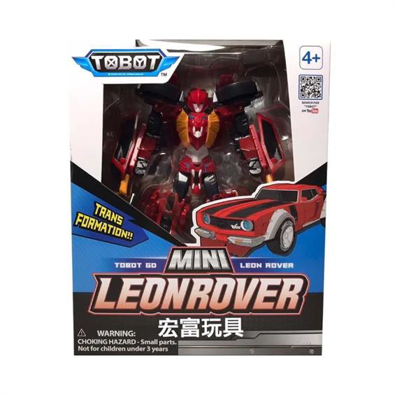 TOBOT | Transformer robot | Galaxy detectives | Leon Rover mini